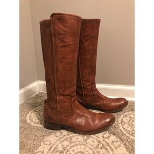 Frye Melissa Scrunch Boots
